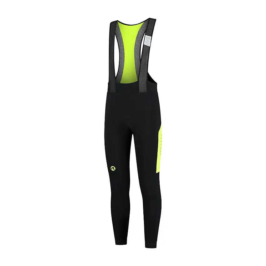 Bibtights Rogelli Tyro Herr Svart/Gul