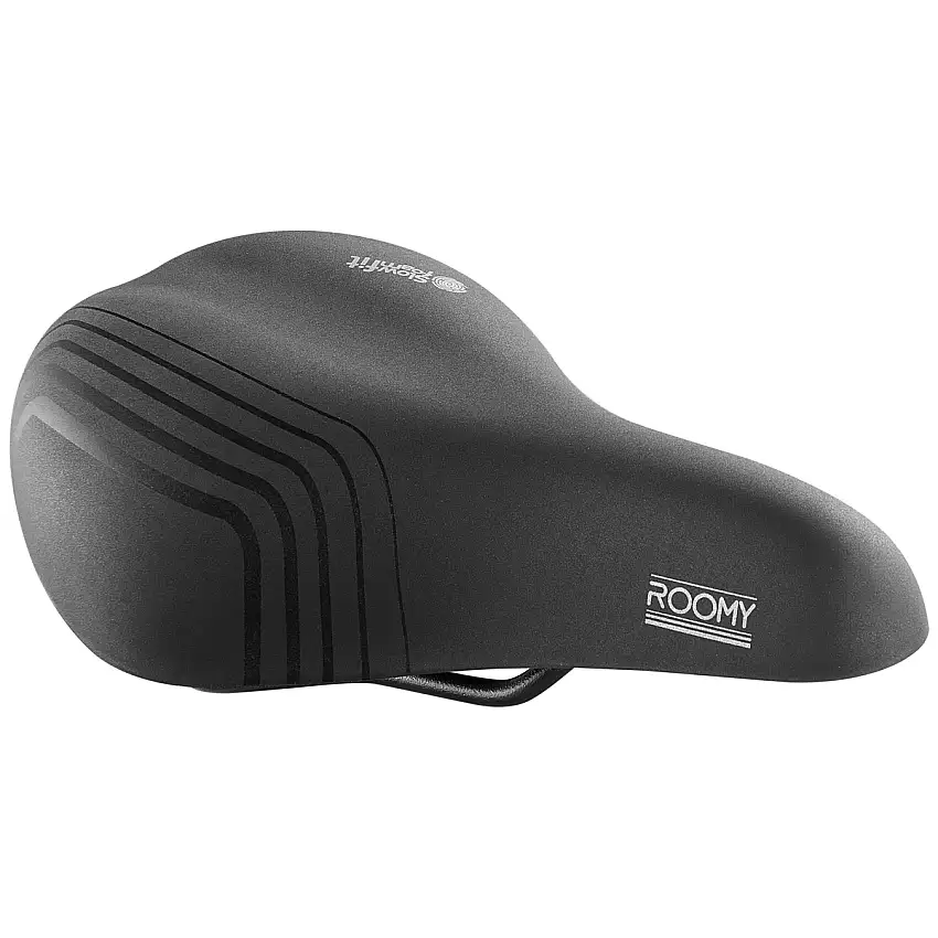 Sadel Selle Royal Roomy Moderate Dam svart
