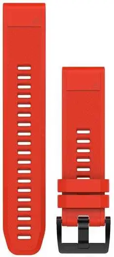 Armband Garmin Quickfit 22 silikon röd