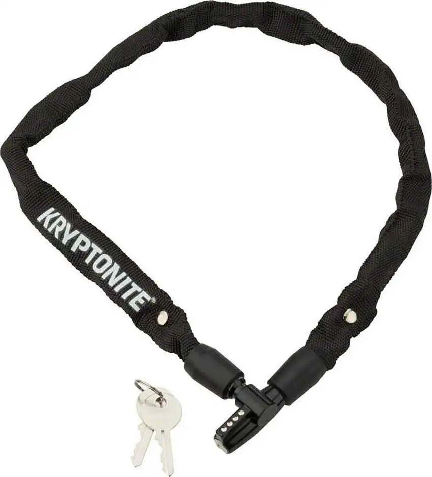 Kättinglås Kryptonite Keeper 465 4 mm x 65 cm svart