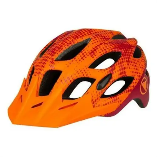 Cykelhjälm Endura Hummvee Junior Orange