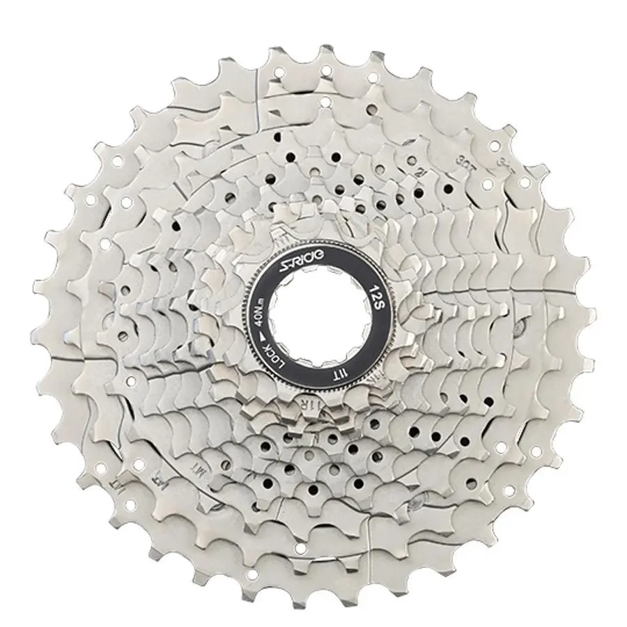 Kassett S-Ride CS-R400 Shimano 12V