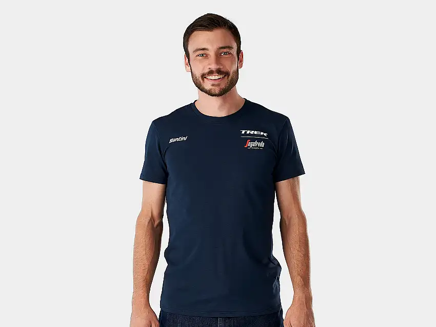 T-Shirt Santini Trek-Segafredo Team Dark Blue