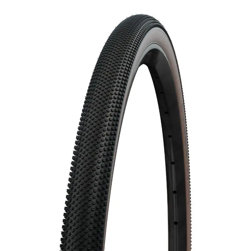 Däck som är kompatibelt med grus Schwalbe G-One Allround - Bronze Ts (40-622) Renfort Race Guard Tubeless-Tubetype