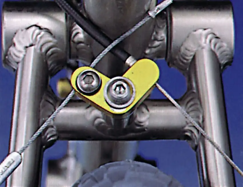 Broms servo adapter