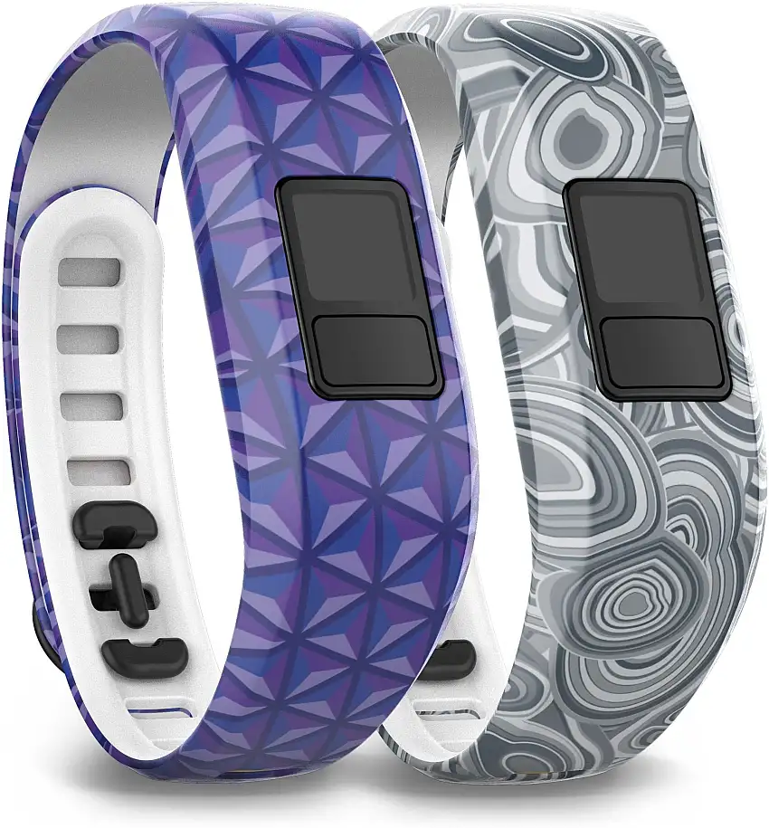 Armband Garmin Vivofit 3 Jonathan Adler lila + grå
