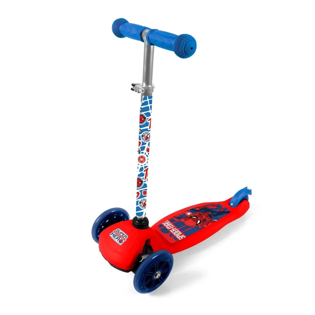 3-hjulig sparkcykel för barn Seven Spider Man