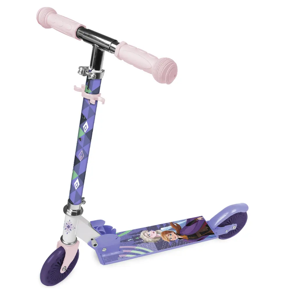 2-hjulig sparkcykel för barn Seven Frozen II