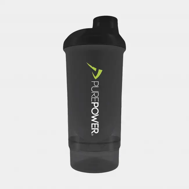 Shaker PurePower 500 ml svart