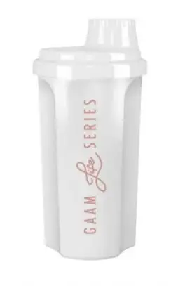 Shaker GAAM Life Series White/Rose 500 ml