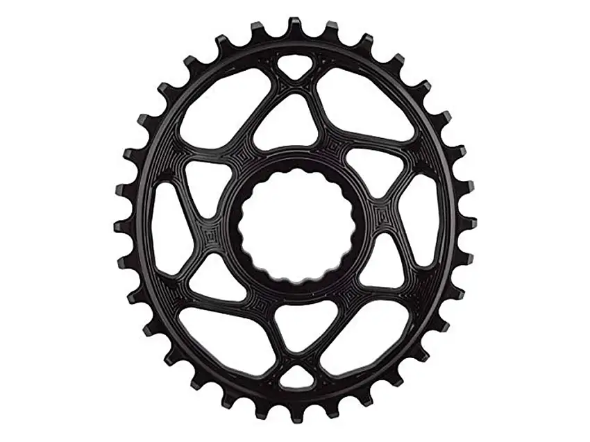 Drev AbsoluteBlack Chainring Direct Mount Singlespeed 34T för XTR M9100/M9120