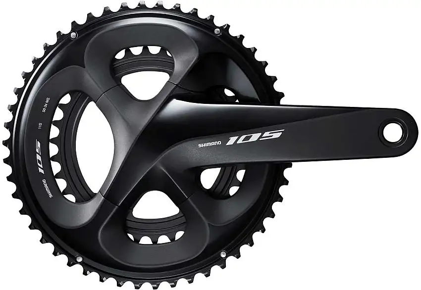 Vevparti Shimano 105 FC-R7000 2 x 11 växlar 52/36T 175 mm svart