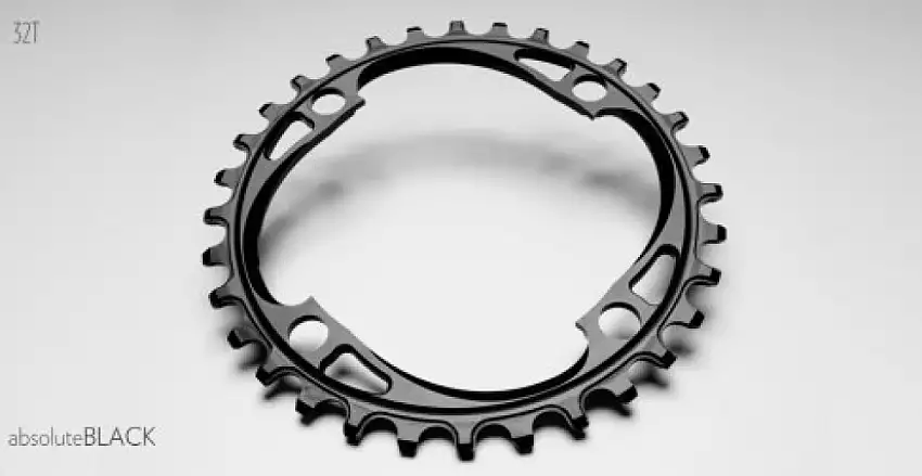 Absolute Black drev 32T 104 BCD
