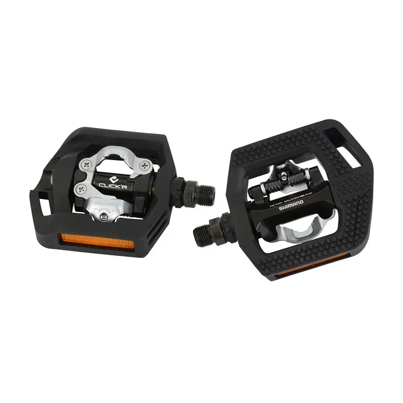 1-sidig pedalmontering Shimano Trekking SPD PD-t421