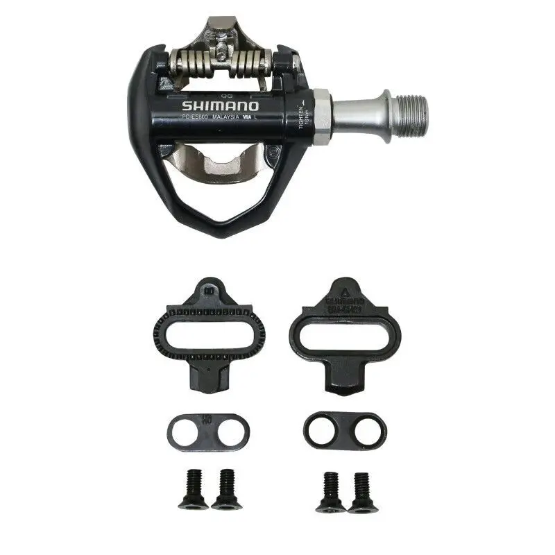 Automatiska vägpedaler med klossar Shimano PD600 SPD CYCLO