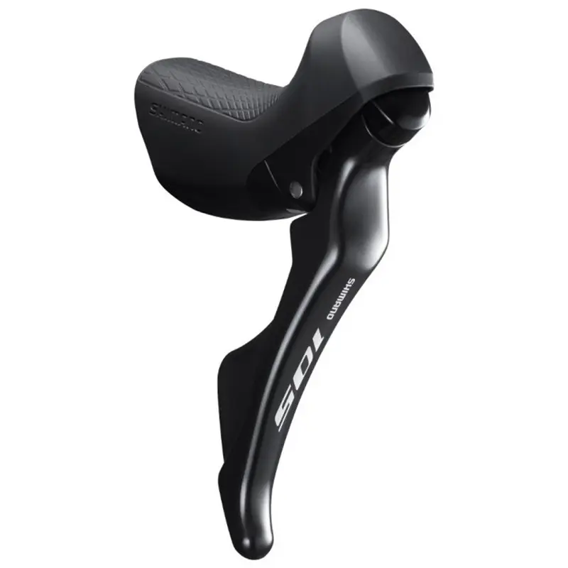 Bakväxel och bromshandtag i aluminium med dubbel kontroll på höger sida Shimano 105 11 v