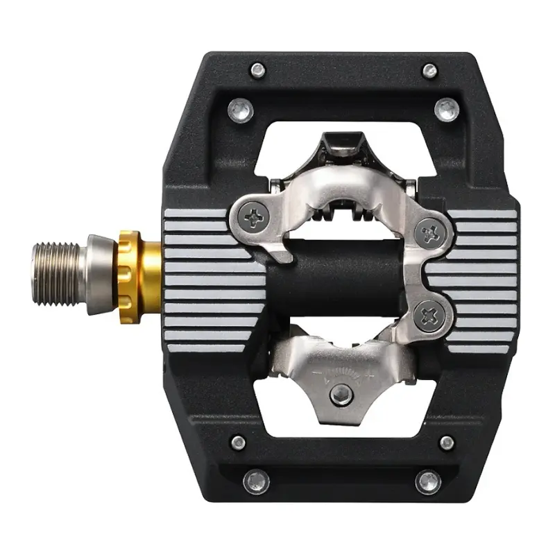 1-sidiga aluminiumpedaler Shimano Saint Pd-M821