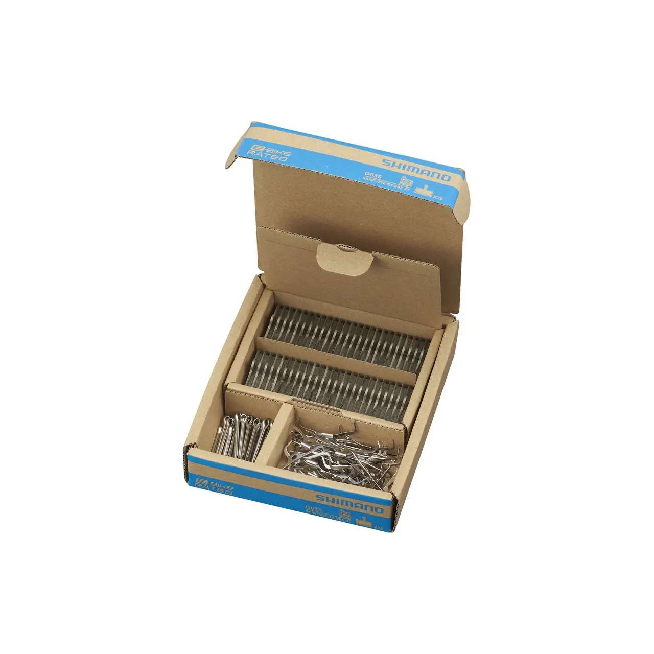 Bromsbelägg för cykel Shimano D03S (x25)