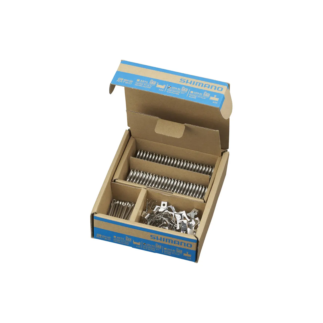 Bromsbelägg för cykel Shimano G05A (x25)