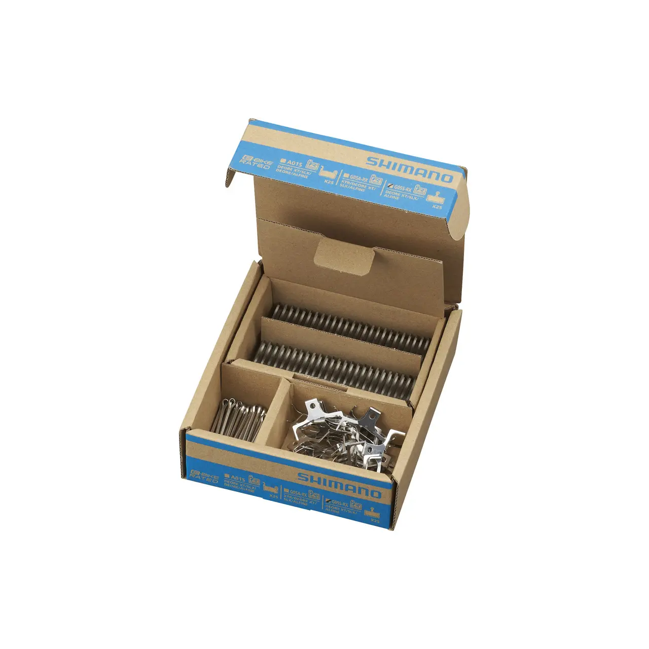 Bromsbelägg för cykel Shimano G05S (x25)