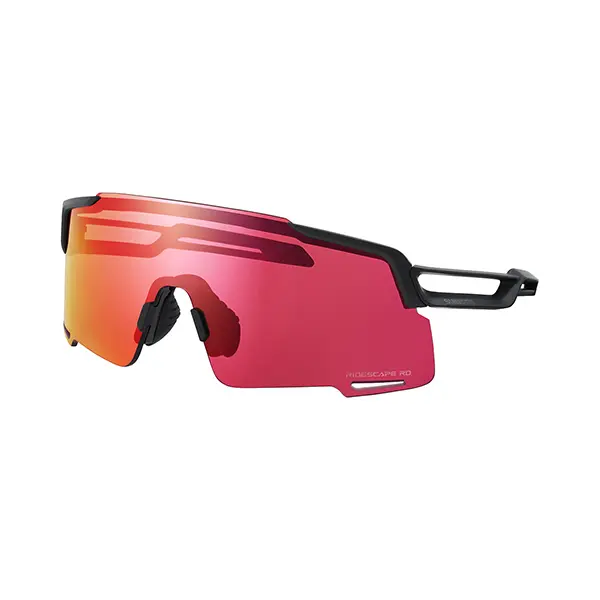 Solen glasögon med svart ram Shimano CE-Equinox 5