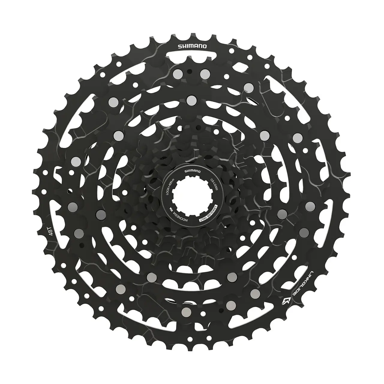 Kassett Shimano Cues CS-LG300 10V