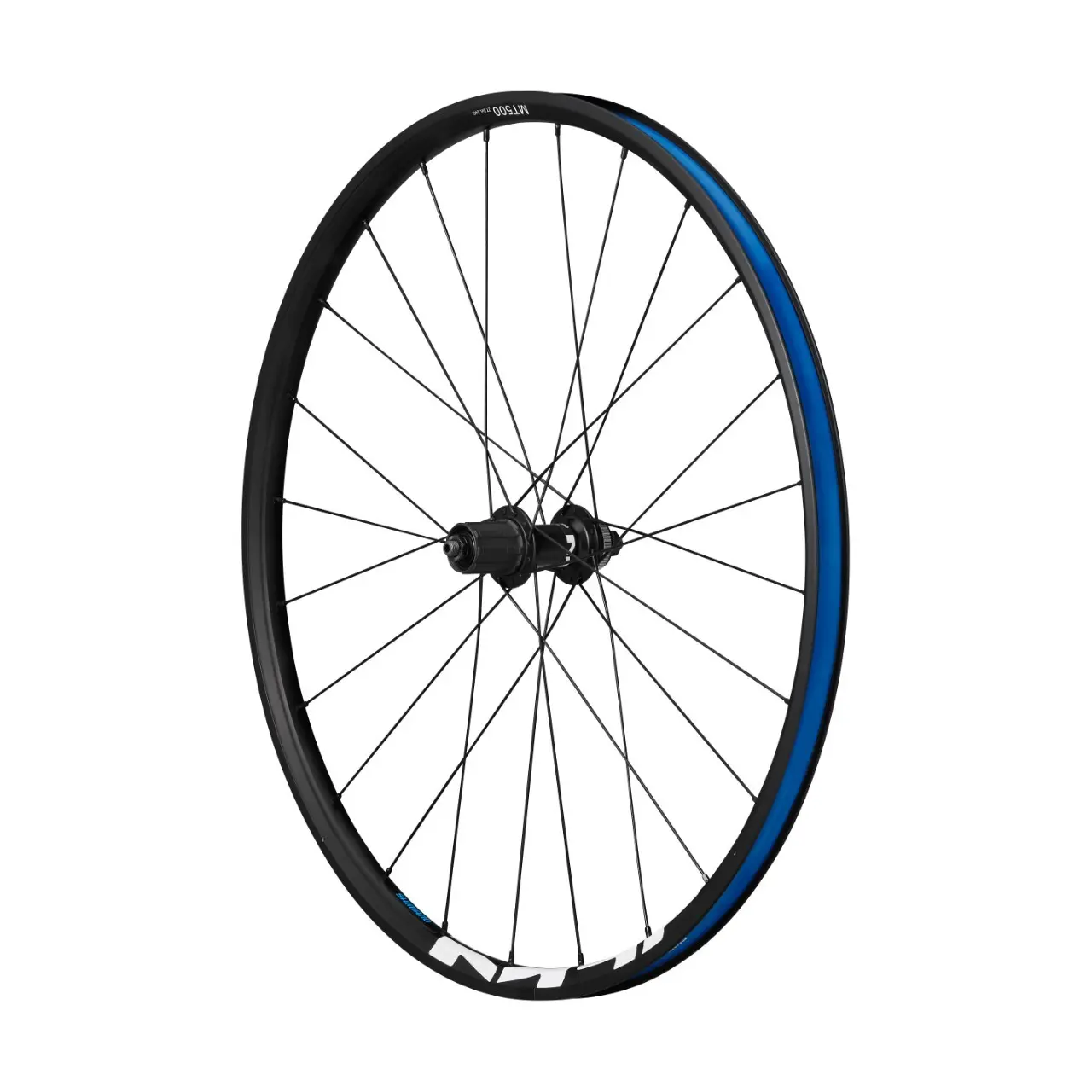 11V skivbroms med centrallåsning för mountainbikehjul Shimano WH-MT500 584 x 24C