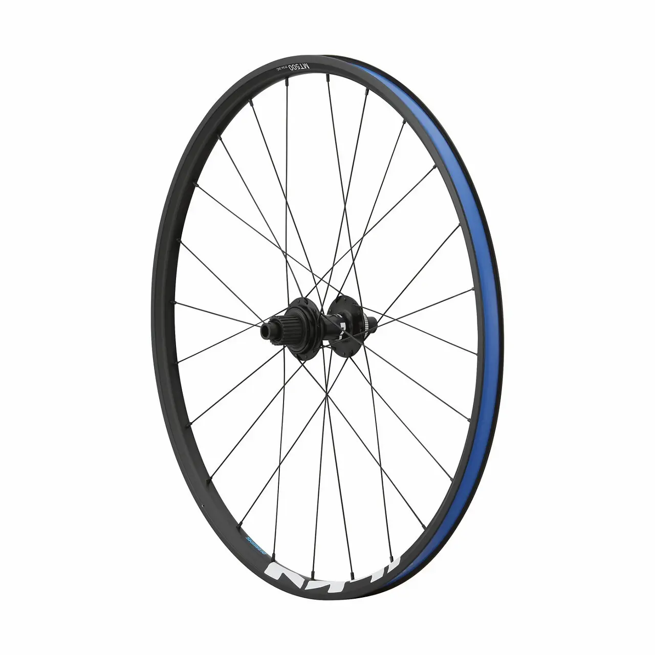 12V skivbroms med centrallåsning för mountainbike Shimano WH-MT501