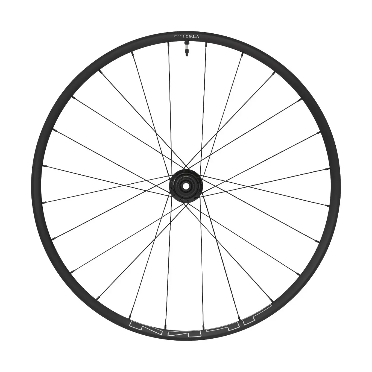 12V skivbroms med centrallåsning för mountainbike Shimano WH-MT601-TL-R12-29