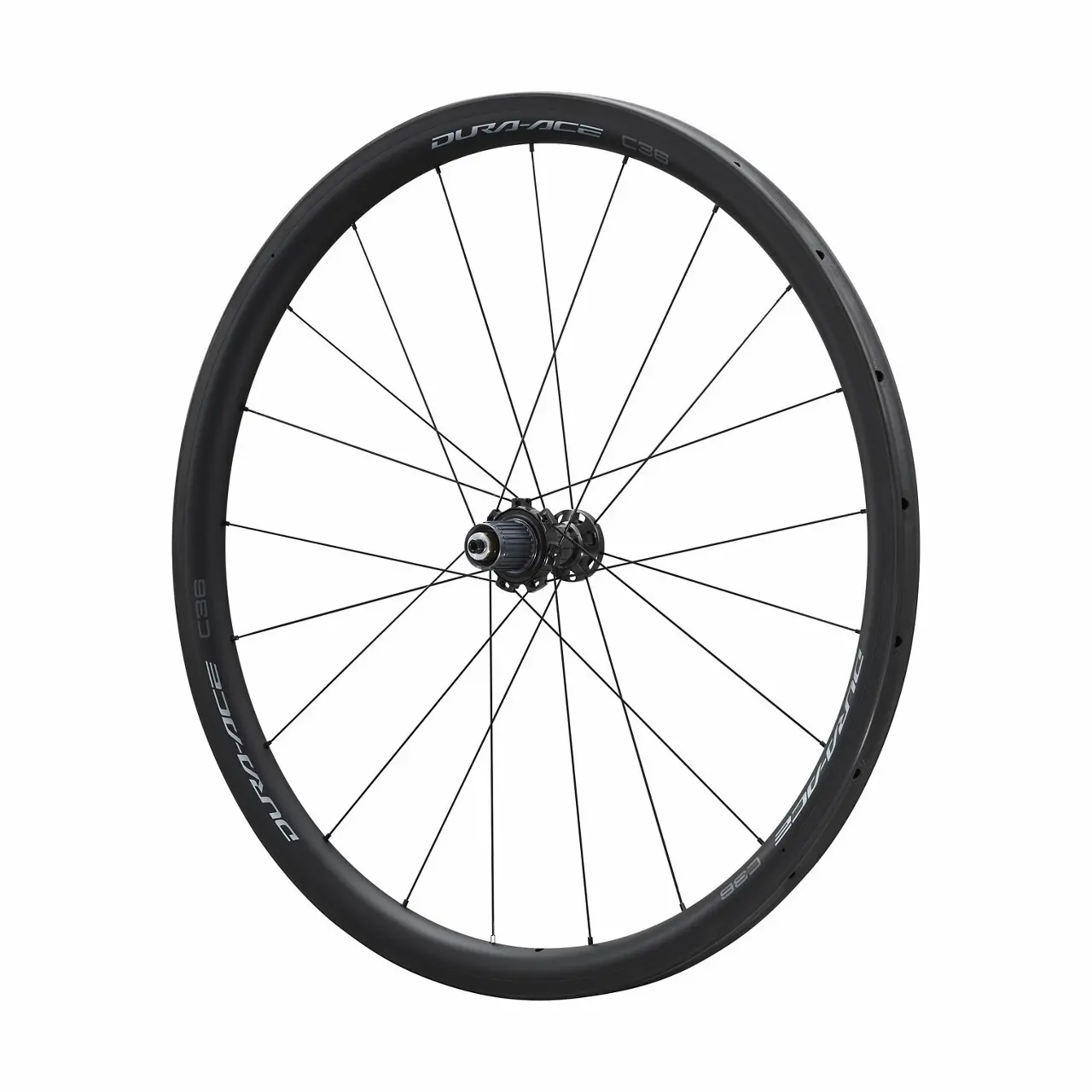 12v cykelhjul med fälgbroms Shimano Dura-Ace WH-R9200-C36-TU-R 12 v