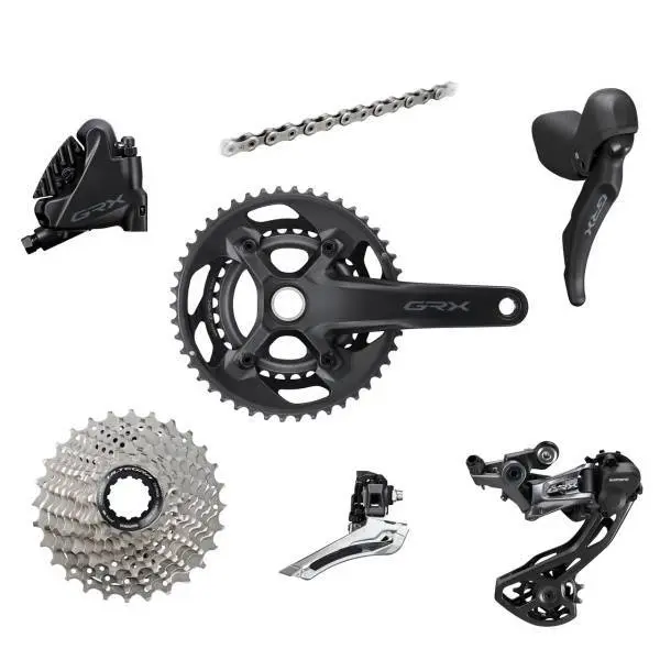 Växelsats Shimano GRX 600 11 Speed