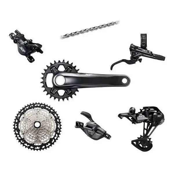 Växelsats Shimano Deore XT M8120