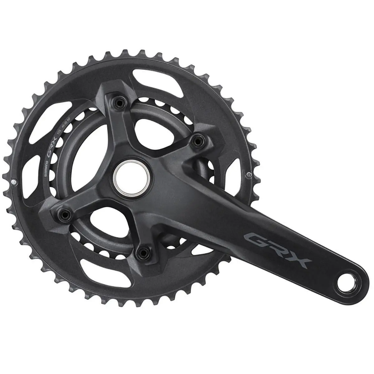 Vevkedja i aluminium Shimano GRX FC-RX600