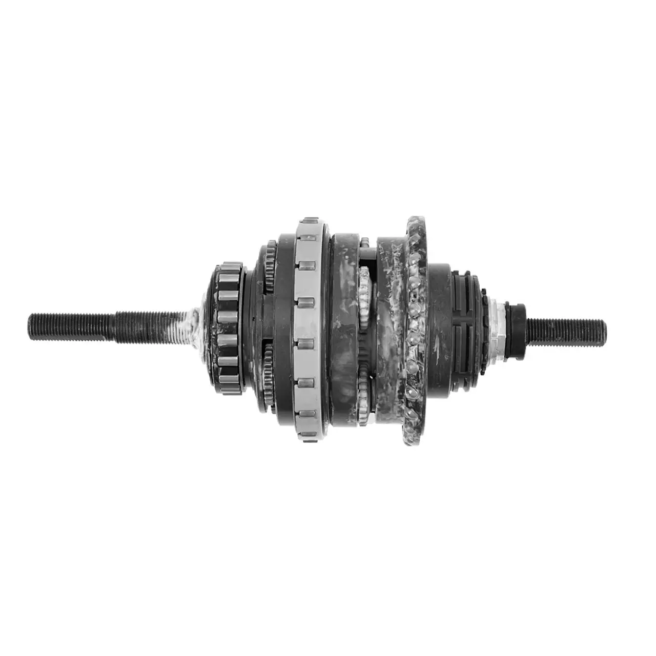 Intern hubb Shimano SG-C7000-5D