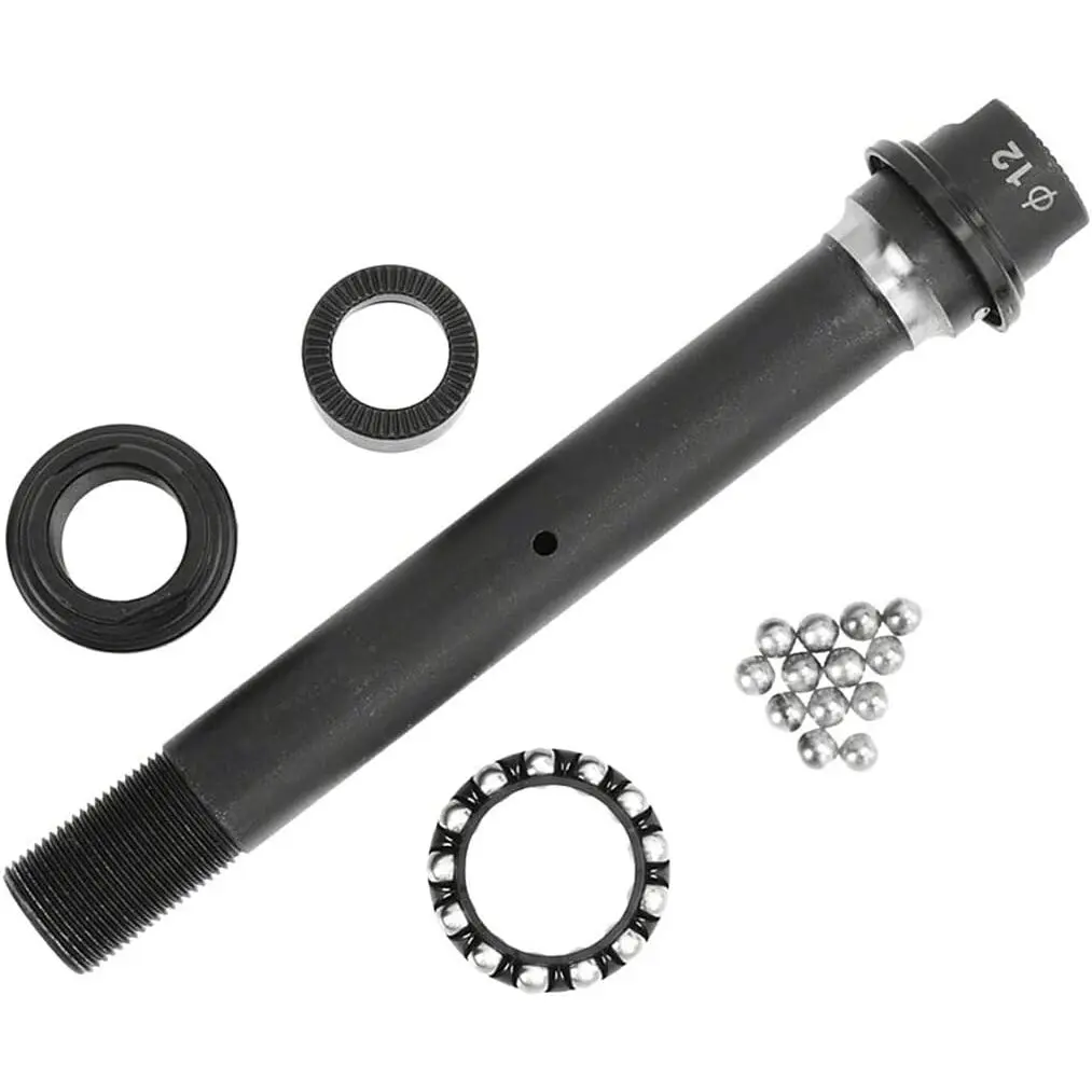 Bakre ihålig hjulaxel Shimano Fh-M678