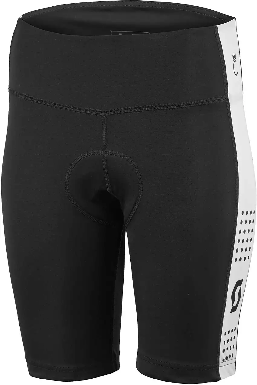 Shorts Scott Endurance 30 + dam svart/vit