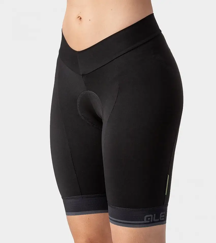 Shorts Alé Classico 26cm Dam svart
