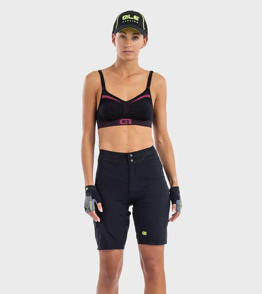 Shorts Alé Enduro Dam svart