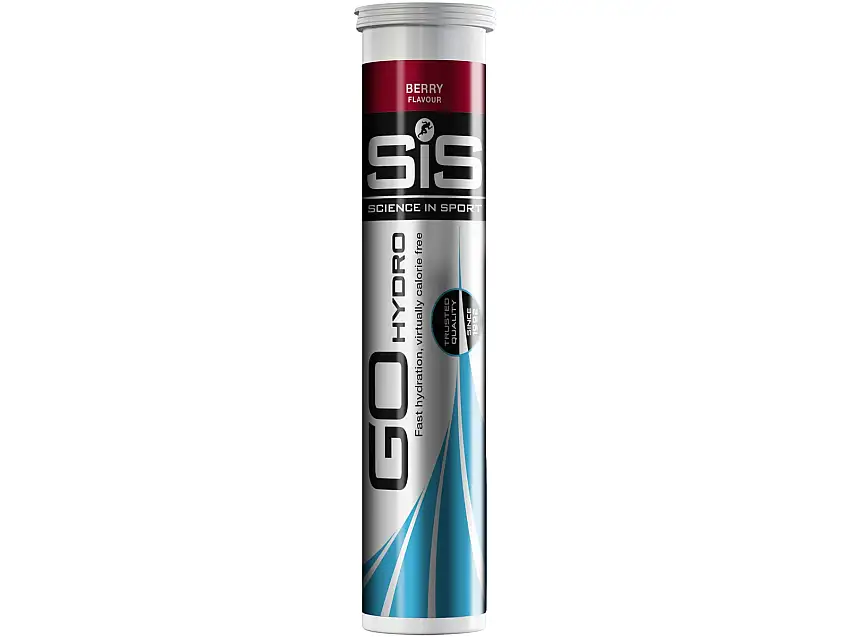 Sportdryck SIS Go Hydro Tabletter Berry 20 st