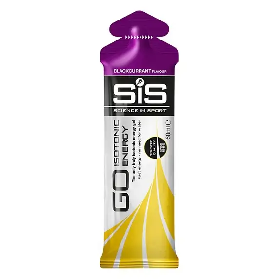 Energigel SIS Go Isotonic Energy Svartvinbär 60 ml