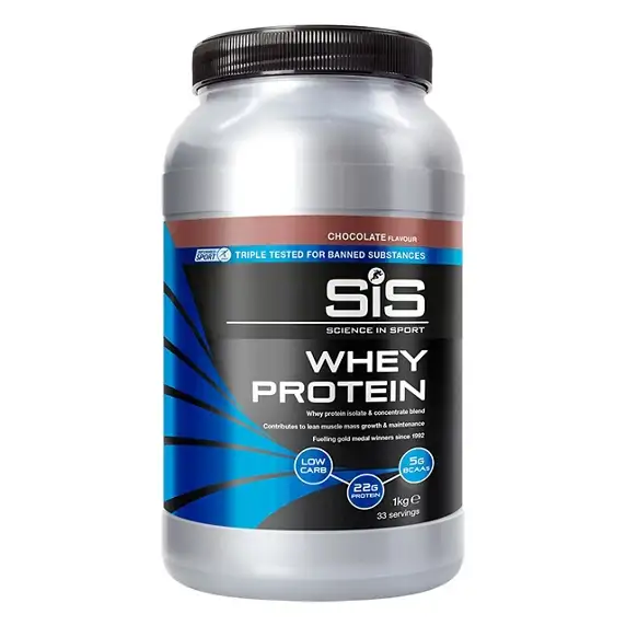 Proteinpulver SIS Whey Protein Choklad 1 Kg