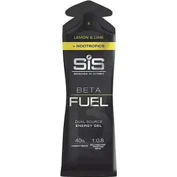 Energigel SIS Beta Fuel + Nootropics Citron Lime 60 ml