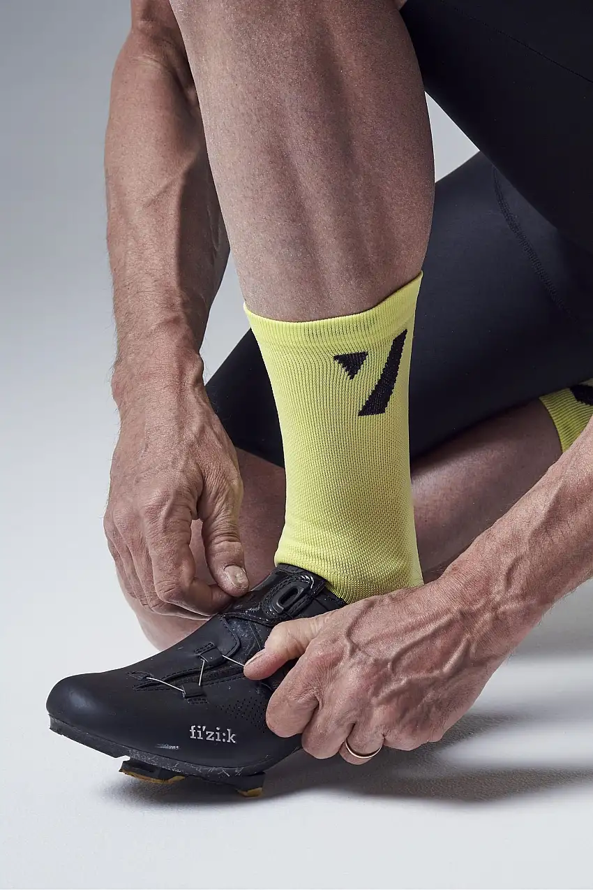 Strumpa Void Performance sock 16 gul