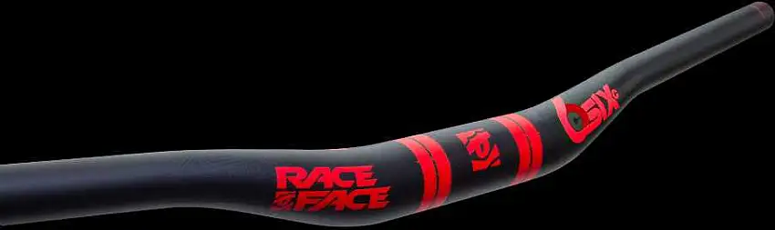 Styre Race Face Sixc 35 Carbon Riser 20 35.0 mm 800 mm röd