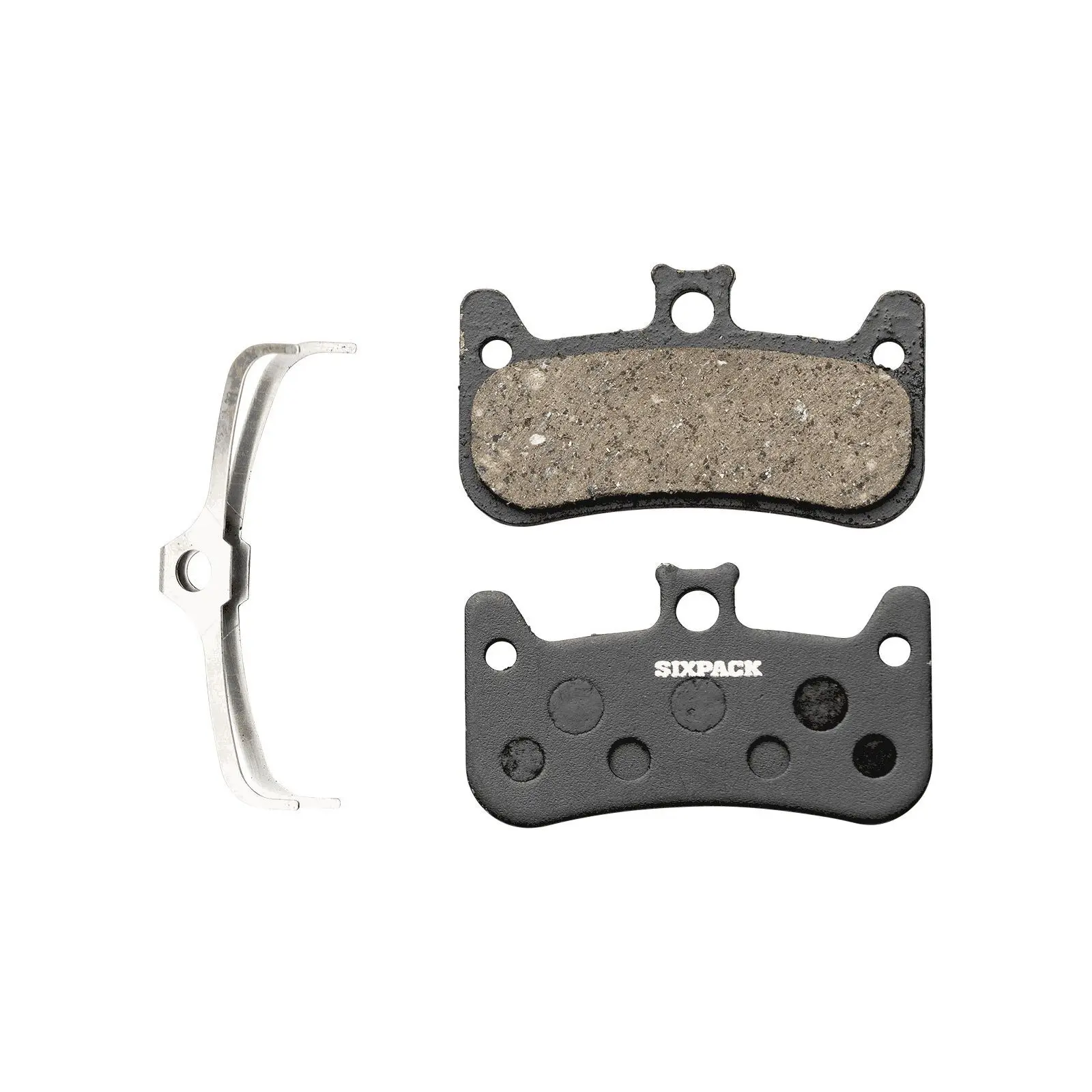 Semimetalliska bromsbelägg Sixpack Racing Formula Cura