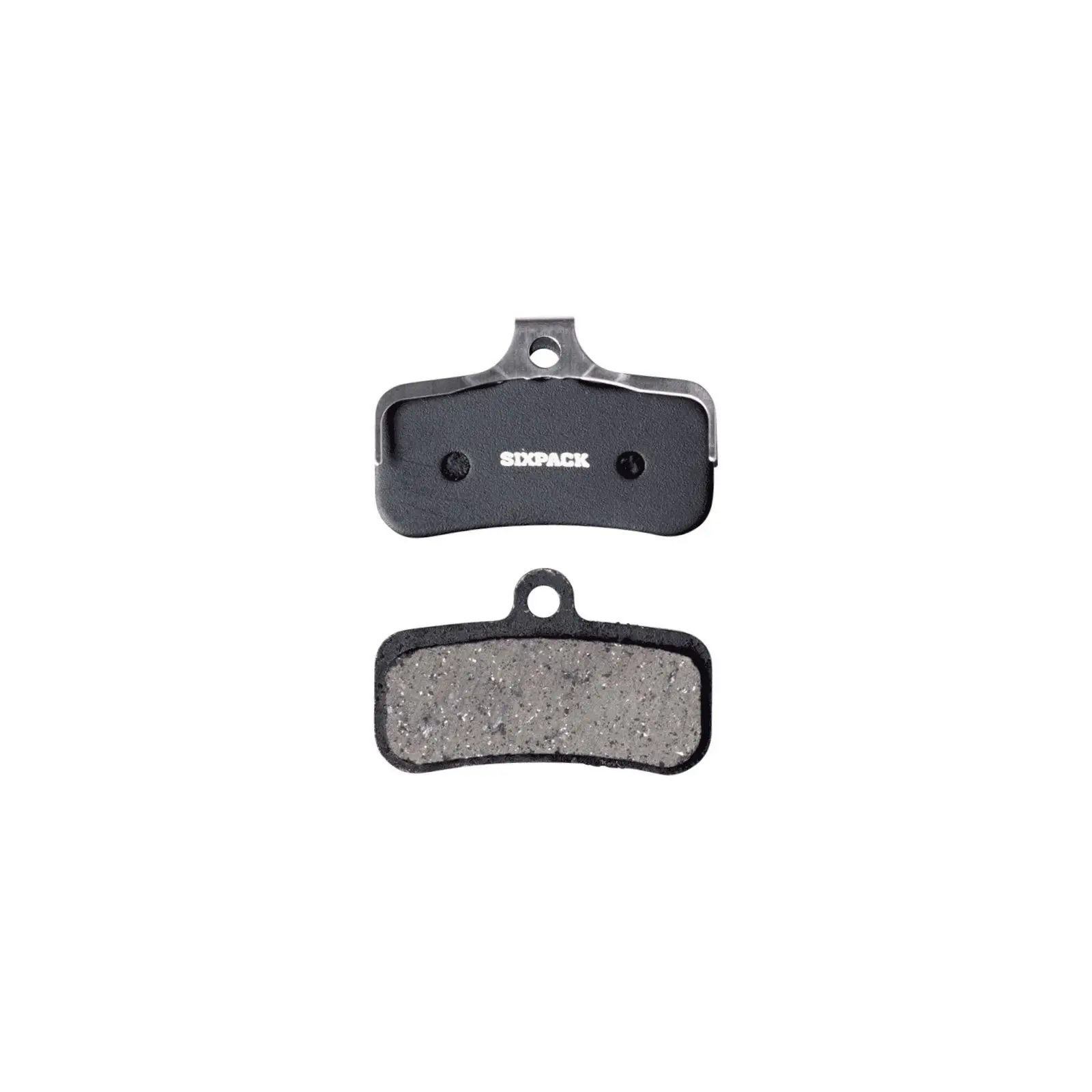 Semimetalliska bromsbelägg Sixpack Racing Shimano Saint M810 M820, Zee M640