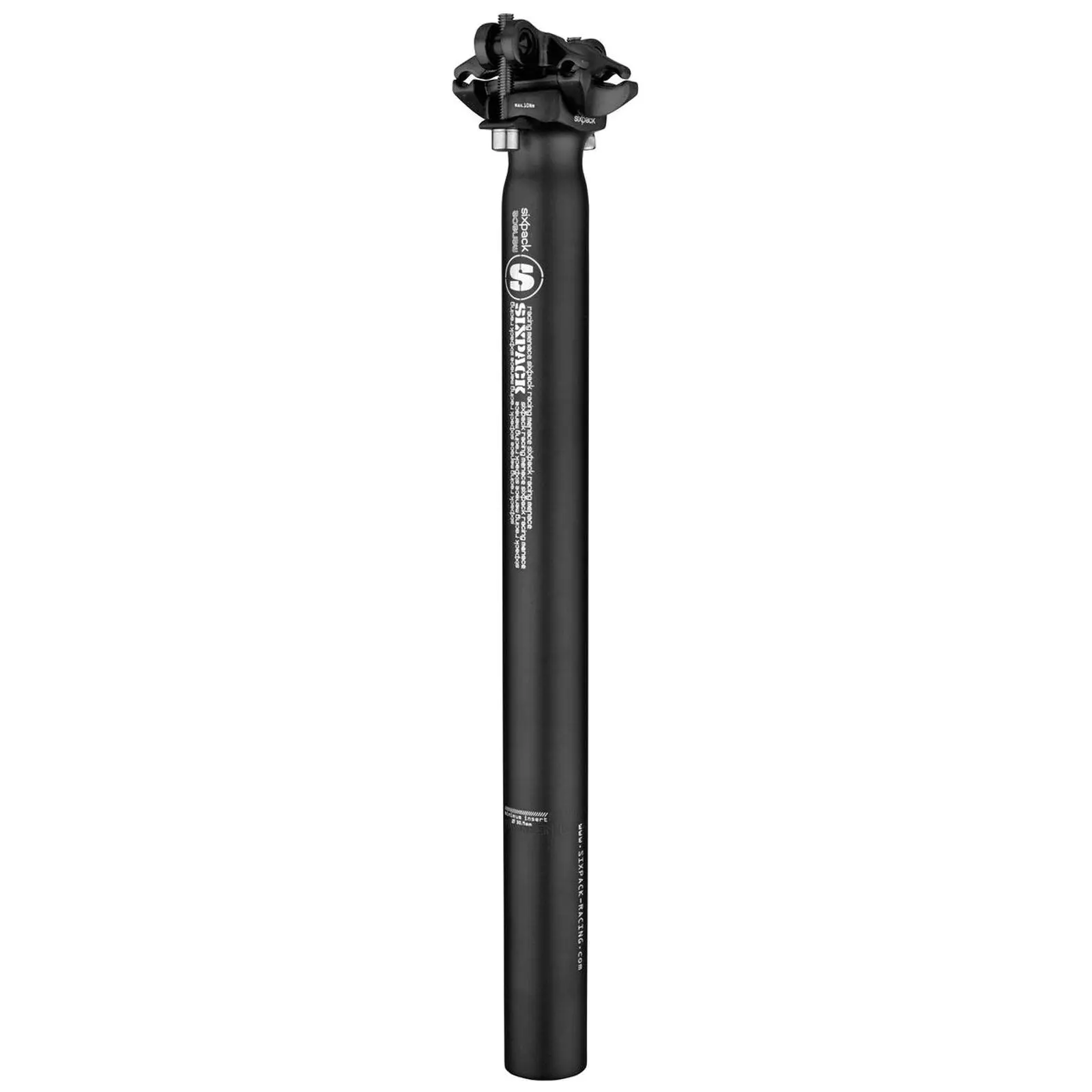 Sadelstolpe Sixpack Racing Menace 27,2 mm