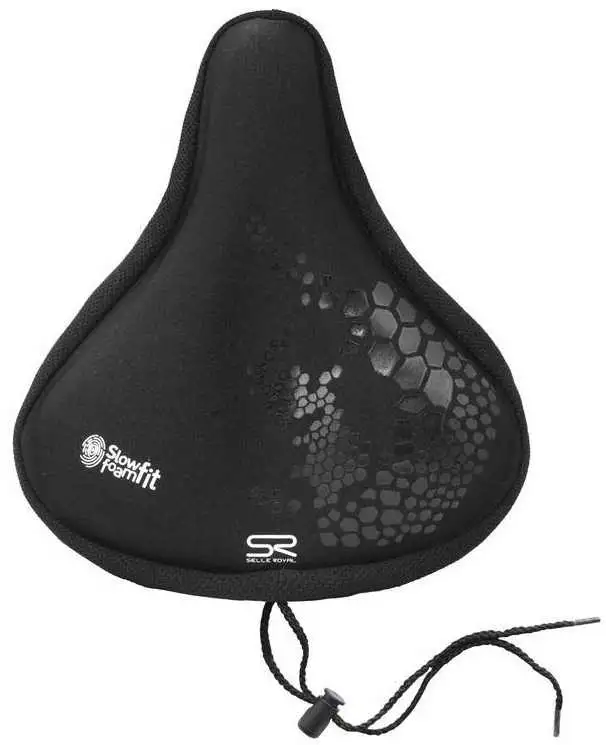 Sadelöverdrag Selle Royal Memory Foam L svart
