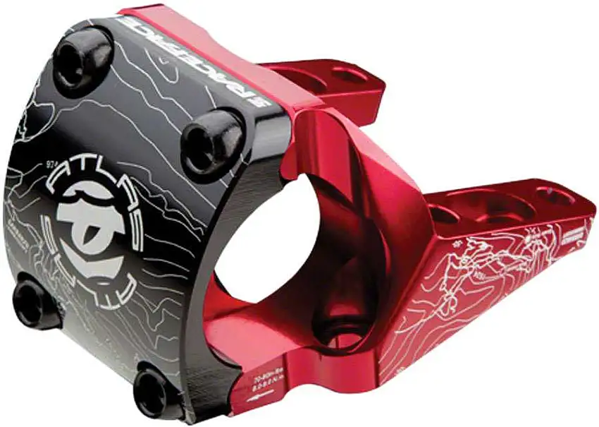Styrstam Race Face Atlas Direct Mount 30° 30/50 mm röd