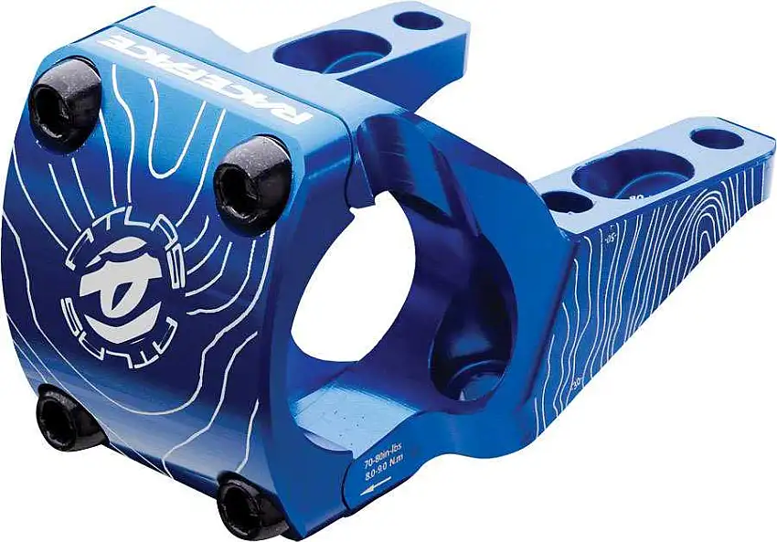 Styrstam Race Face Atlas Direct Mount 30° 30/50 mm blå